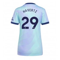 Camisa de Futebol Arsenal Kai Havertz #29 Equipamento Alternativo Mulheres 2024-25 Manga Curta